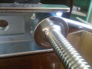 OEM custom-made CNC machined crank by KIREX TECHNO