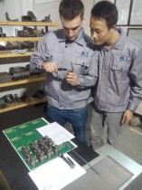 KIREX China production of forge part