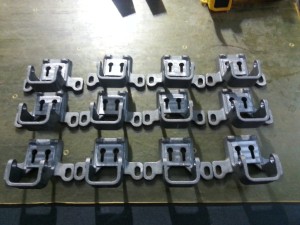 Lost wax casting for construction machinery -KIREX TECHNO Shanghai (China)