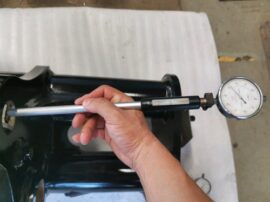 On site Quality control – Dial Bore gauge measurements