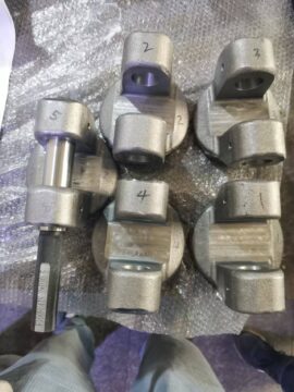 Forged clevis end cap